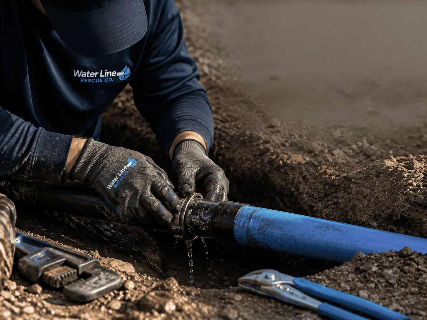 Why choose Water Line Repair in Enterprise, WV